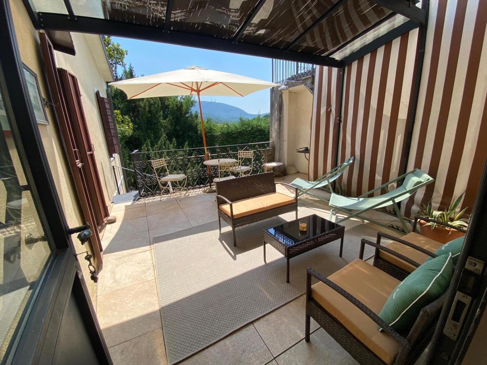 Lodge Villa Maria Teolo Esterno foto