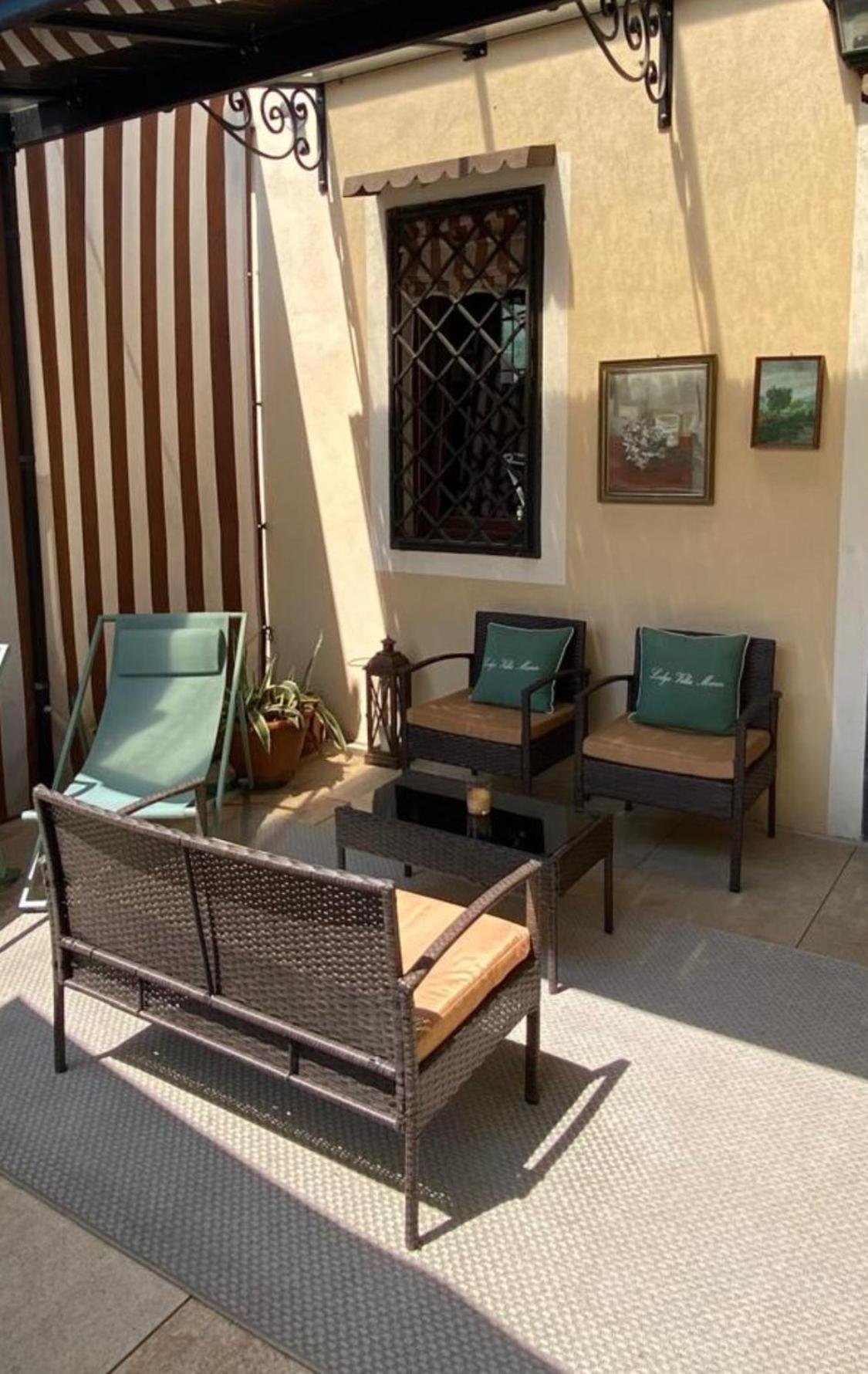Lodge Villa Maria Teolo Esterno foto